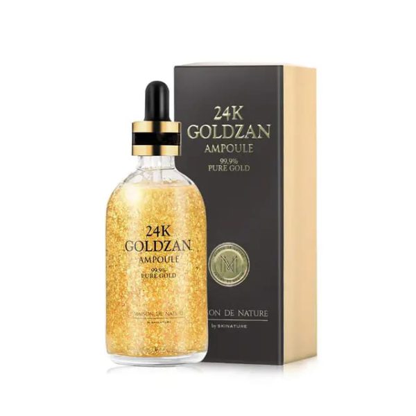 Maison De Nature 24k Gold Face Serum