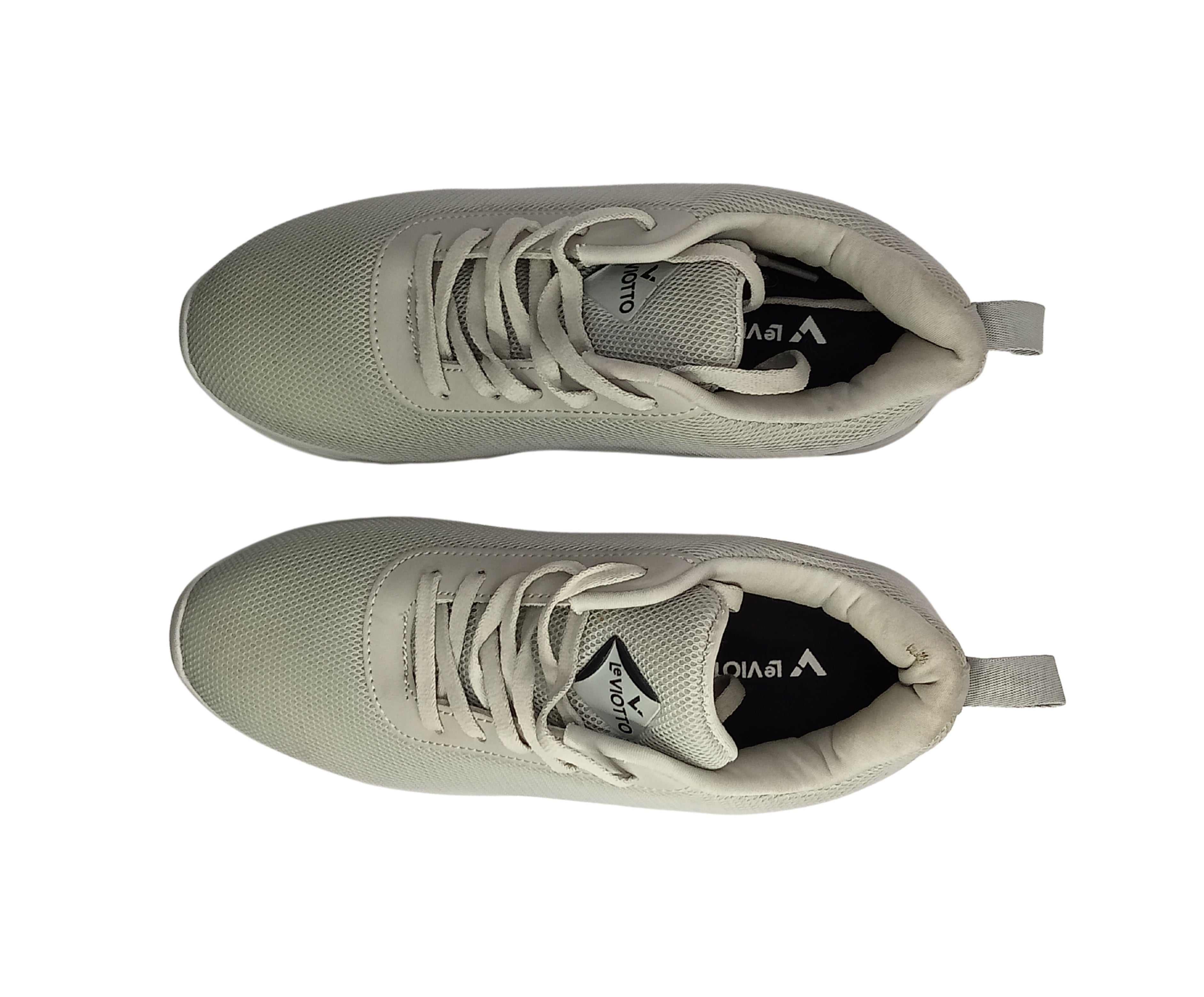 LeLIOTTO GRAY Walking Shoe - Embrace Comfort and Style