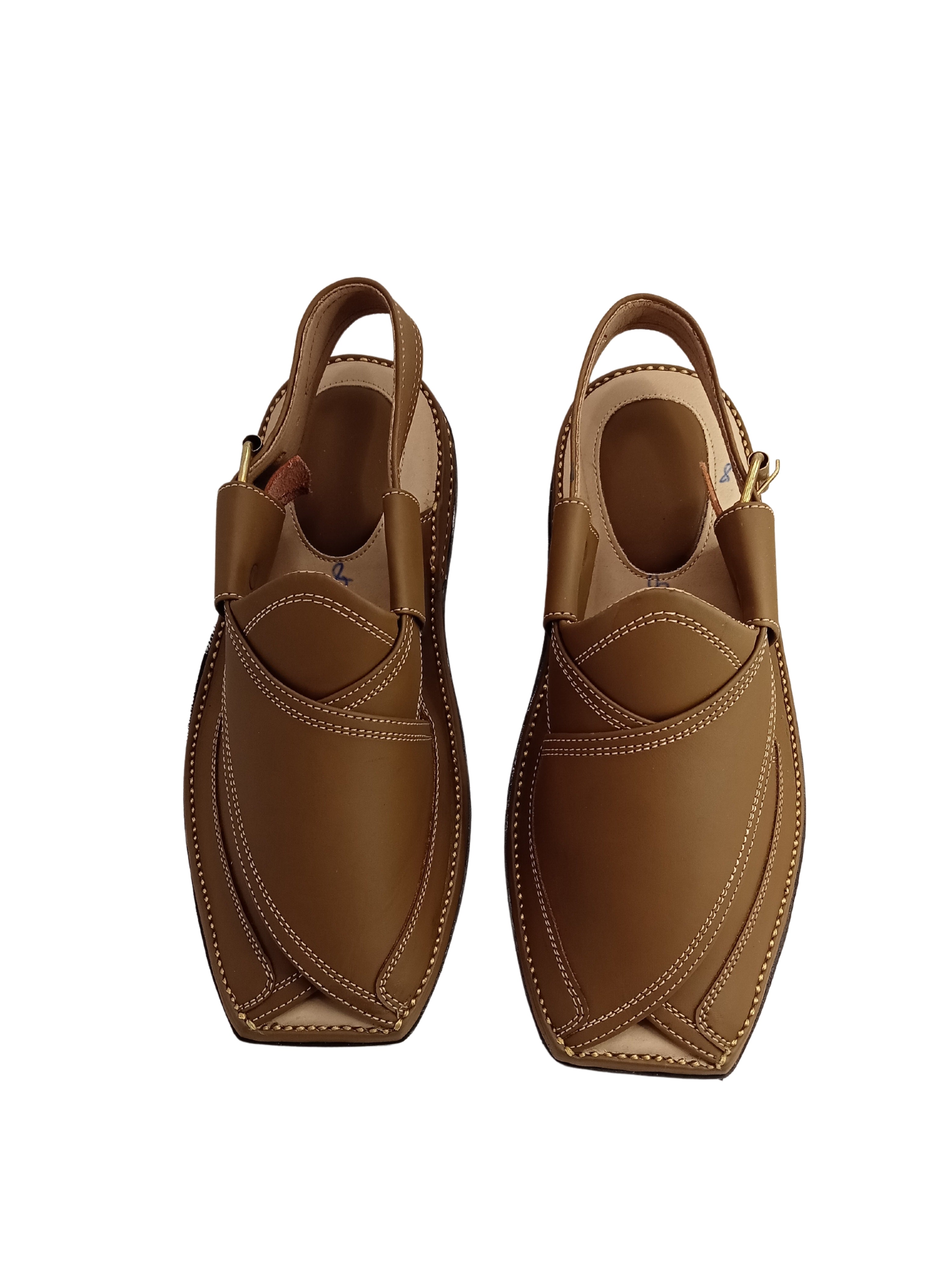 Peshawar Zalmi Premium - Pure Leather Handmade Chappal