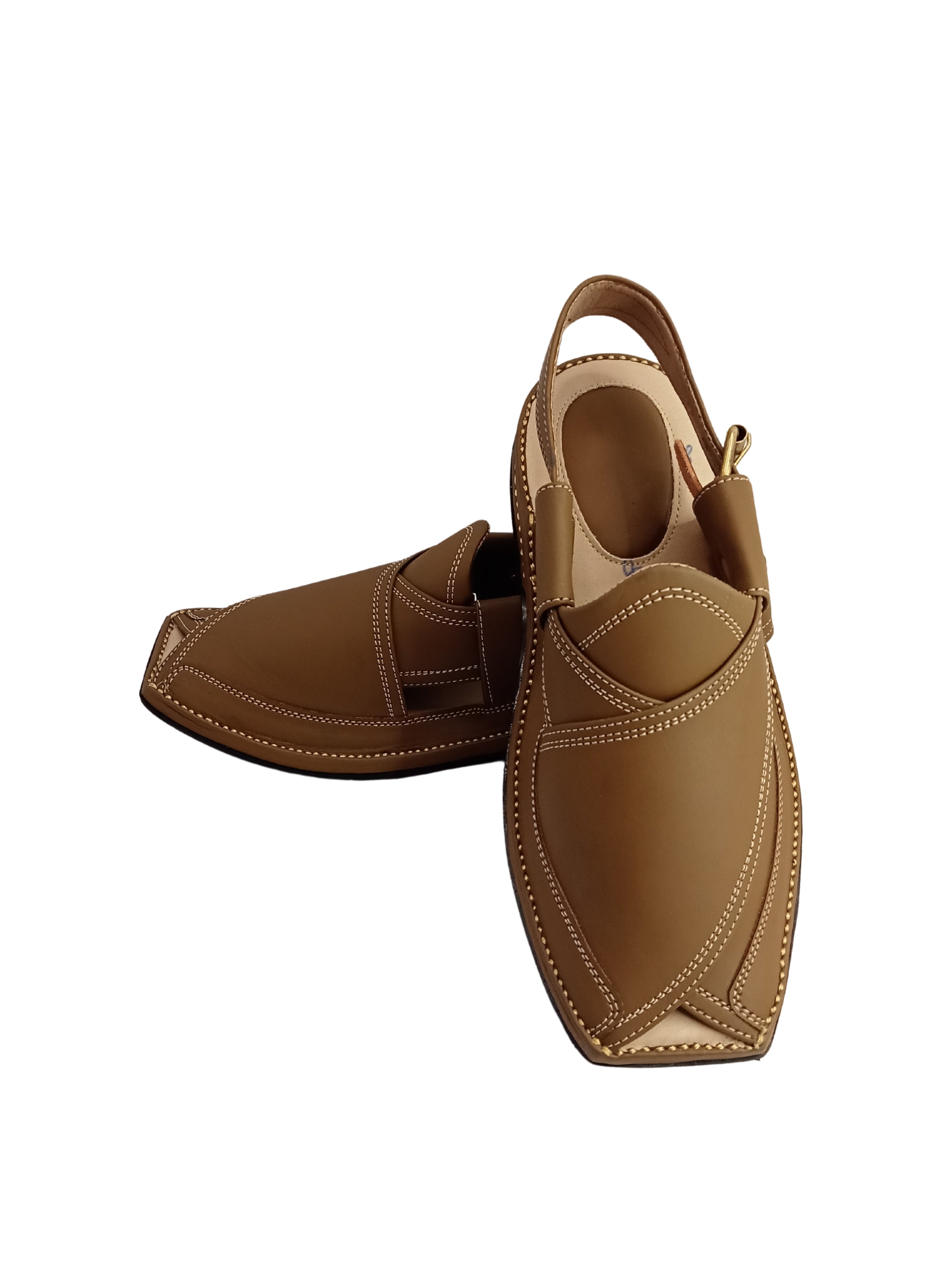 Peshawar Zalmi Premium - Pure Leather Handmade Chappal