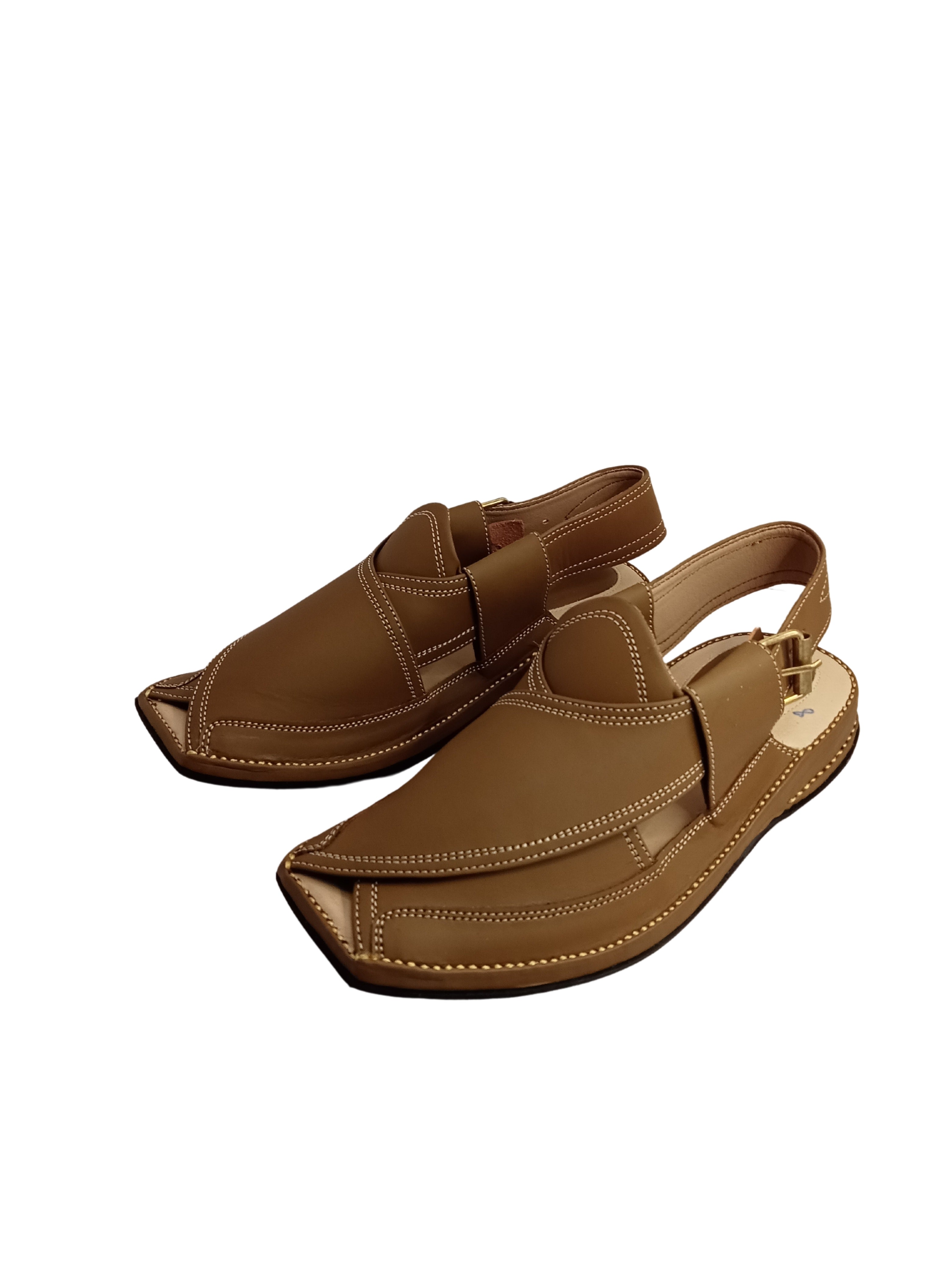 Peshawar Zalmi Premium - Pure Leather Handmade Chappal