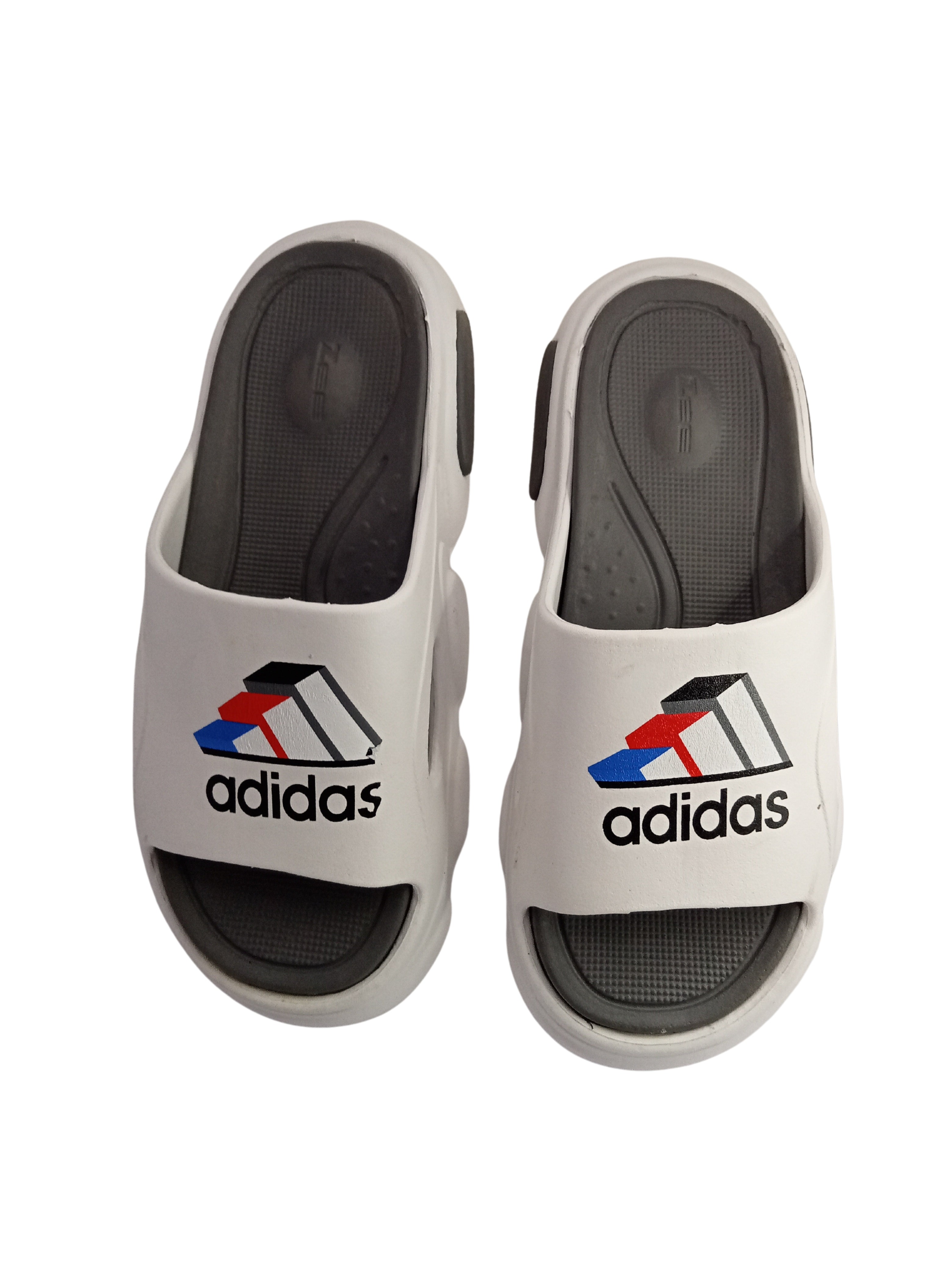 Adidas Double Sole Slipper - Lightweight Comfort, Stylish Design