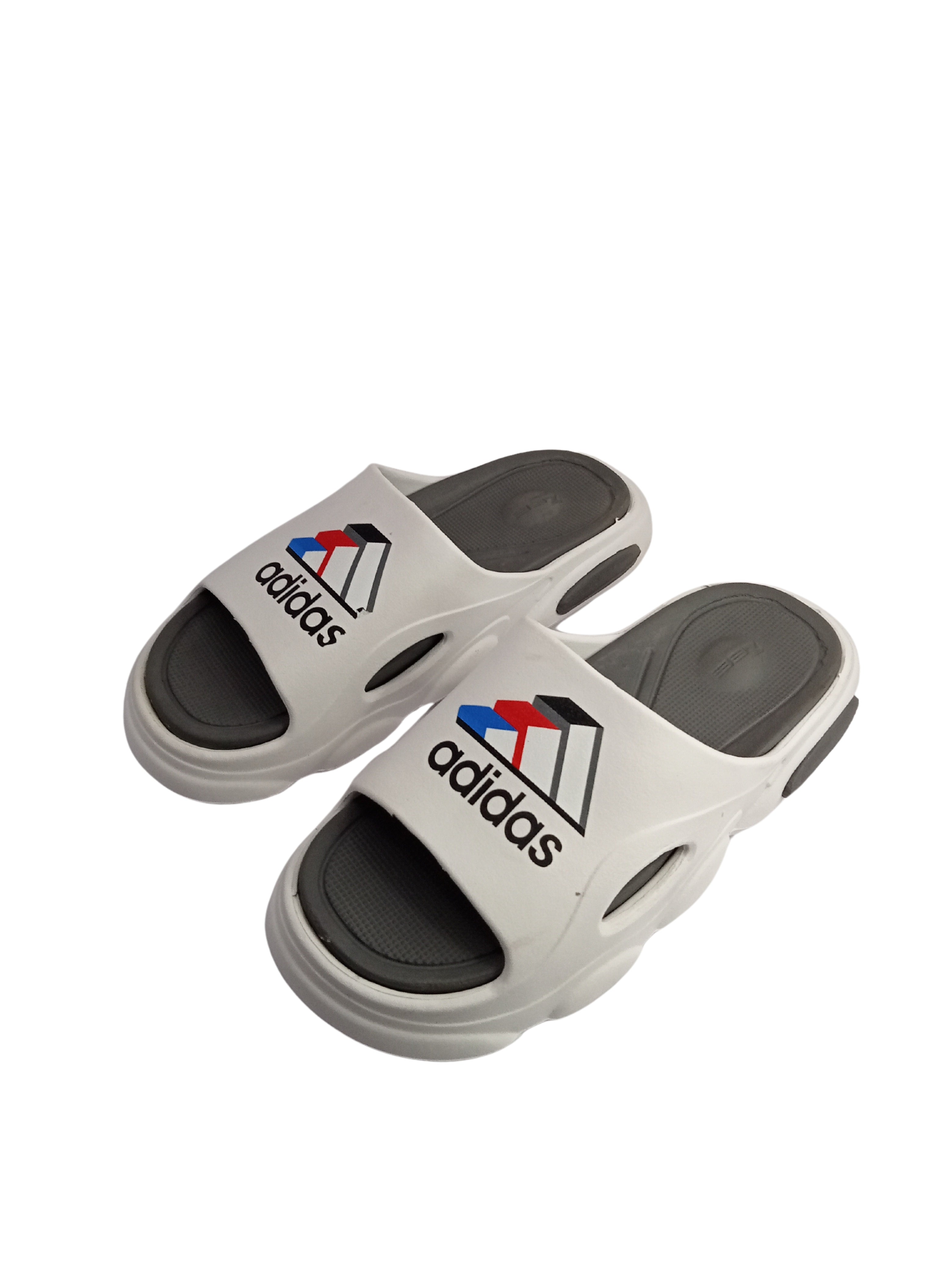 Adidas Double Sole Slipper - Lightweight Comfort, Stylish Design