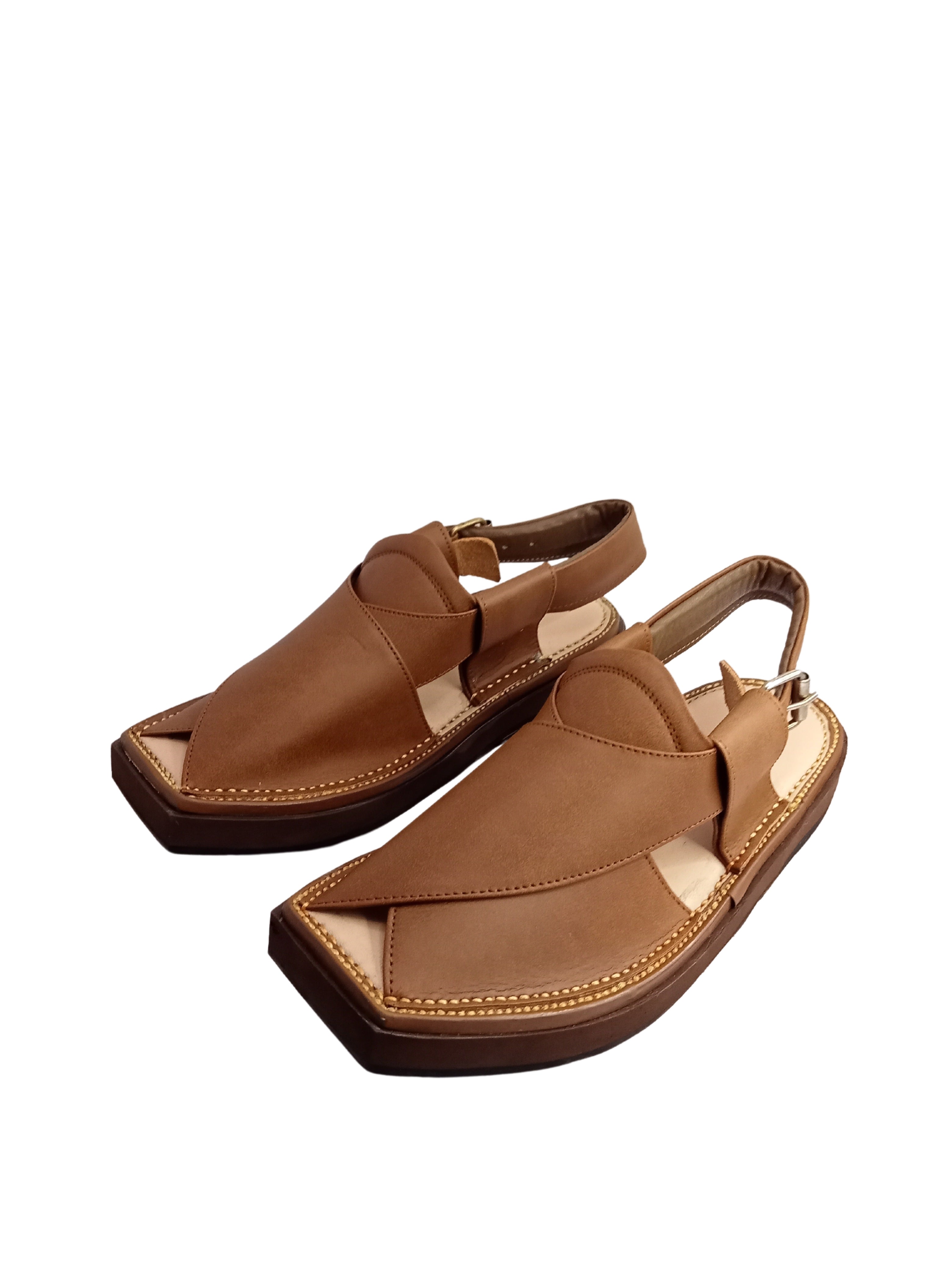 Peshawari Chappal - Handmade Luxury