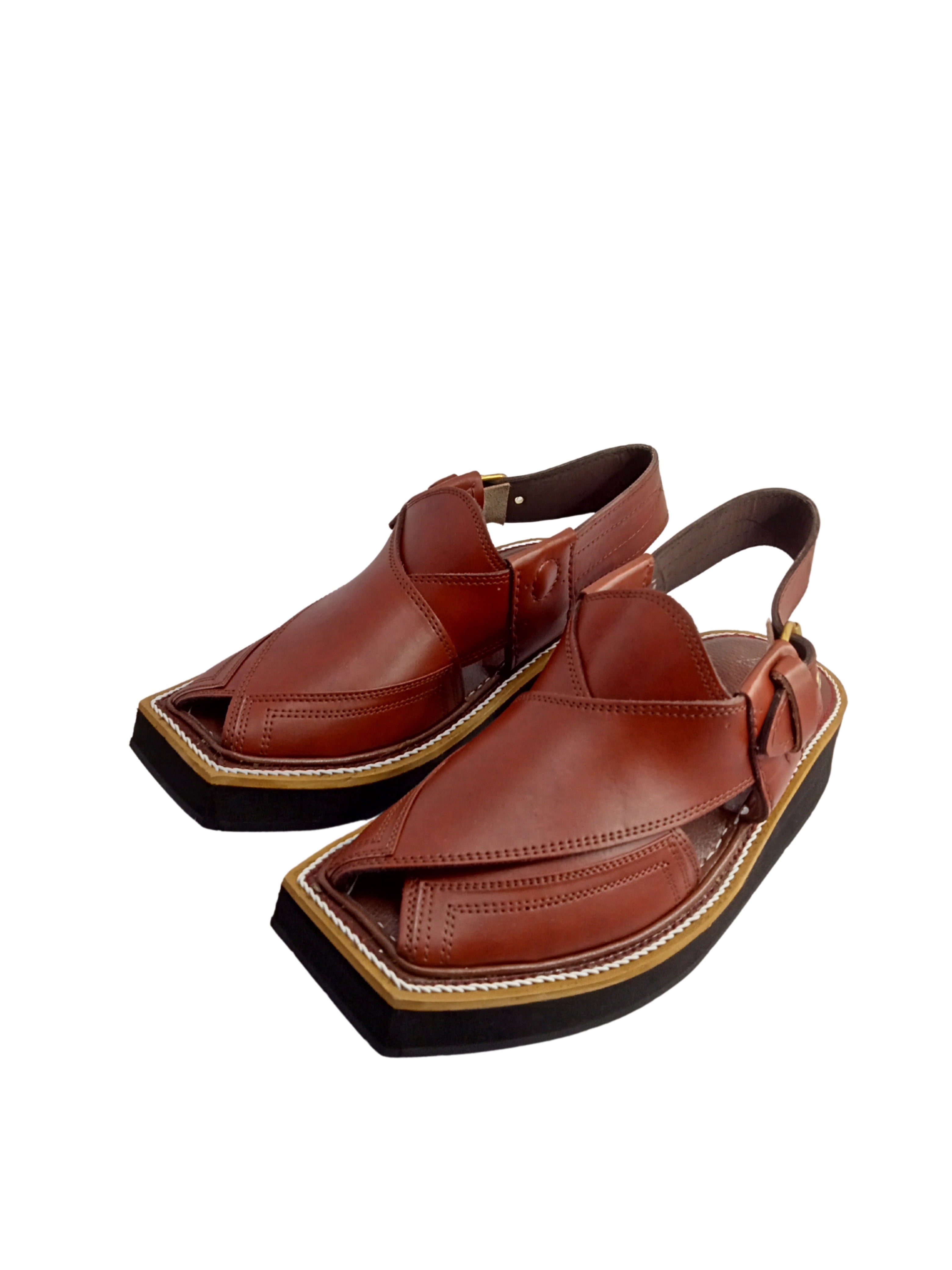 Kaptaan Chappal - Luxury Handmade Footwear by Travista