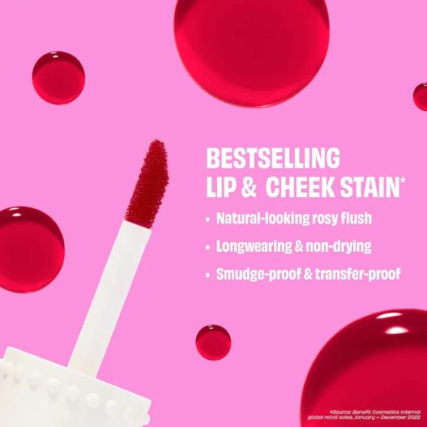 Benefit Benetint Rose-Tinted Lip & Cheek Stain - Rose Color