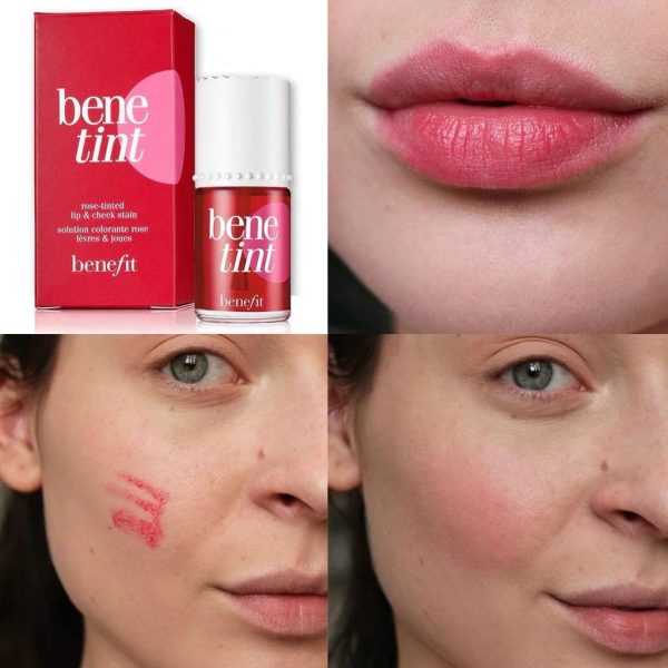 Benefit Benetint Rose-Tinted Lip & Cheek Stain - Rose Color