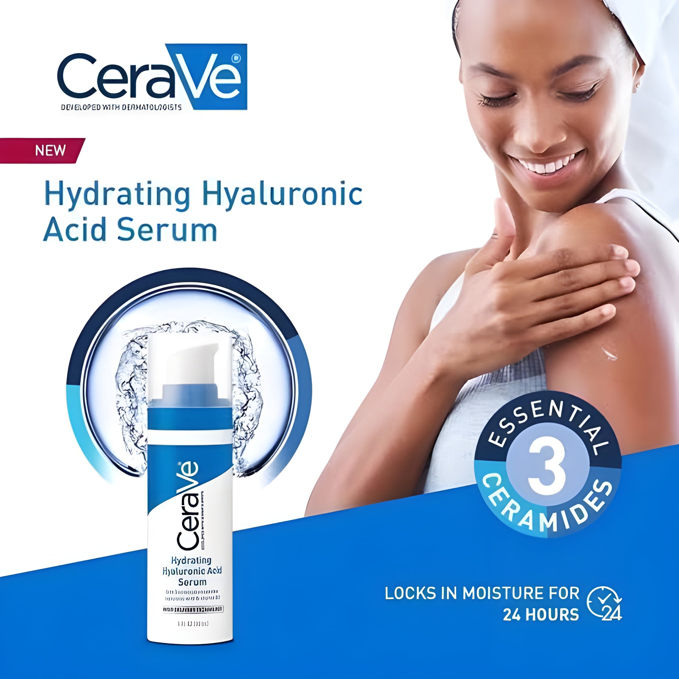 CeraVe Hydrating Hyaluronic Acid Serum 30ml