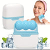 Cool Roller For Face Reusable Facial Roller With Double Head Ice Facial Roller For Brighten Complexion