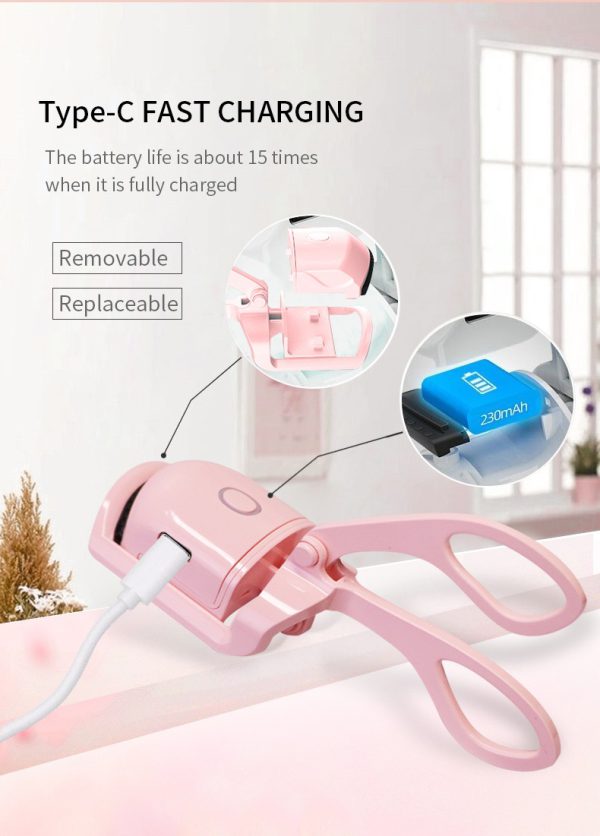 Electric Eyelash Curler