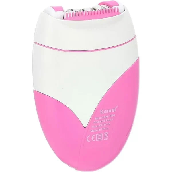 Kemei Km-189a Electric Ladies Epilator | Hair Remover Body Shaver For Women