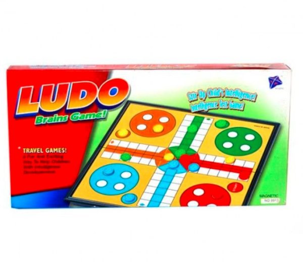 Ludo Brains Game Board Game – Ideal Game For Adults And Kids