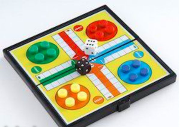 Ludo Brains Game Board Game – Ideal Game For Adults And Kids