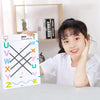 A5 Size Magical Tracing Workbook Set Pen Control Training Book Reusable Practice Tracing Book