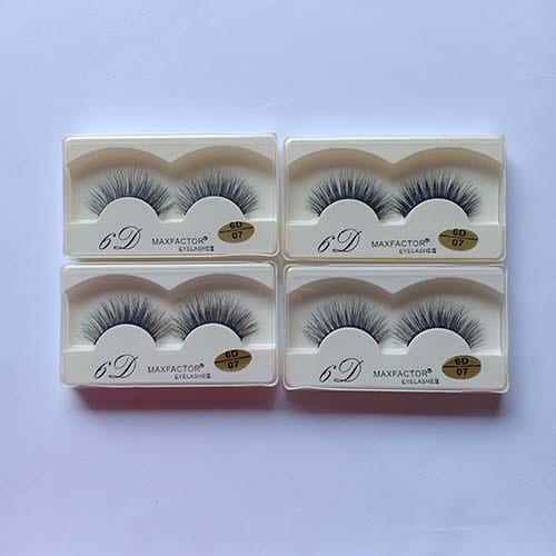 Eye Lashes / False Eyelashes Extension Wispy Fluffy Think Lashes ( Pack Of 10)