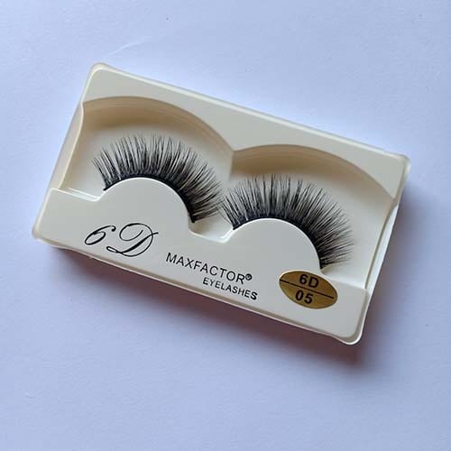 Eye Lashes / False Eyelashes Extension Wispy Fluffy Think Lashes ( Pack Of 10)