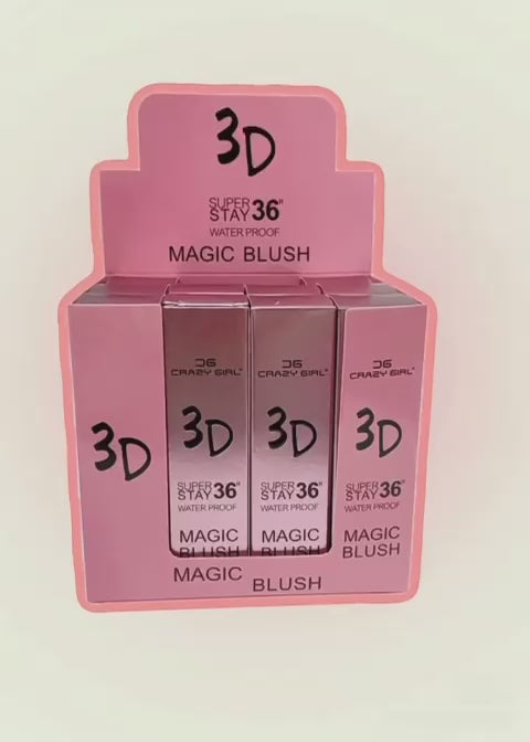 Magic Waterproof 3d Blush