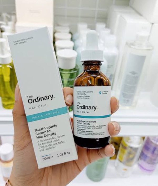 The Ordinary Multi-Peptide Serum for Hair Density - Includes Barcode & Batch Code