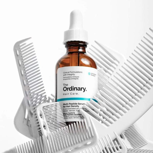 The Ordinary Multi-Peptide Serum for Hair Density - Includes Barcode & Batch Code